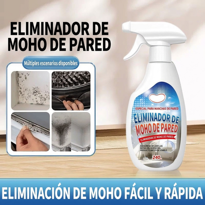 ⏳Oferta Especial por Tiempo Limitado ⏰🛡️ Spray eliminador de moho y mildiu 3 en 1 – Penetración profunda, sin frotar, previene el crecimiento ✨
