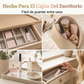 🥳OFERTA CALIENTE 2026🥳💞¡MÁS DE 50K VENDIDOS! 💇✨ ¡50% DE DESCUENTO! Peine alisador de pelo inalámbrico portátil: se calienta en 3 segundos, alisa flequillo y cabellos rebeldes en cualquier lugar. ¡Peinado rápido y ordenado sobre la marcha! 🛡️✅
