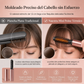 Cepillo Alisador de Pelo Inalámbrico Mini con Calor, Peine de Peluquería Portátil Recargable para Flequillo y Dar Volumen