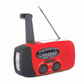 🎉 ¡50% DE DESCUENTO AHORA! 📻 Radio de Emergencia Solar Portátil y Manivela – Luz LED y NOAA ✨