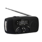 🎉 ¡50% DE DESCUENTO AHORA! 📻 Radio de Emergencia Solar Portátil y Manivela – Luz LED y NOAA ✨