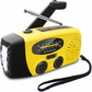 🎉 ¡50% DE DESCUENTO AHORA! 📻 Radio de Emergencia Solar Portátil y Manivela – Luz LED y NOAA ✨