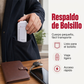 Cargador de teléfono de emergencia portátil, banco de energía alimentado por batería AA con linterna LED