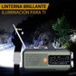 Radio meteorológica de emergencia solar de manivela