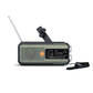 Radio meteorológica de emergencia solar de manivela