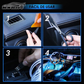 🎁¡50% DE DESCUENTO AHORA!🚨Tira LED de atmósfera para interior del coche💡Opciones multicolor🔌Alimentado por USB✨Fácil instalación Luz ambiental para tablero y puertas