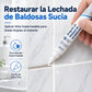 Bolígrafo Reparador de Juntas de Azulejos Blancos