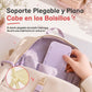 Soporte para celular con forma de silla lindo, soporte creativo de escritorio y adorno decorativo para dormitorio