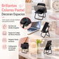 Soporte para celular con forma de silla lindo, soporte creativo de escritorio y adorno decorativo para dormitorio