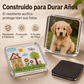 Kit de imanes para nevera de acrílico transparente DIY