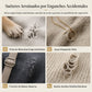 25 Piezas Agujas de Coser Manual con Cabeza Moleteado para Dobladillo y Envoltura de Hilo