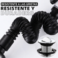 Desagüe Flexible Lavabo - Bloqueador Olores, Incluye Manguera Ajustable y Guantes