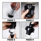 Desagüe Flexible Lavabo - Bloqueador Olores, Incluye Manguera Ajustable y Guantes