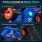 ❄️🎀 Haz que esta Navidad sea mágica ✨🎁 Set de pistolas láser infrarrojas para niños – 2 mini pistolas y 1 proyector con sonido y luces