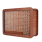 Hucha de madera con bolígrafo marcador
