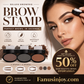 🥳¡OFERTA CALIENTE 2026!🥳Sello de Polvo para Cejas con Cepillo – Presiona y listo, cejas perfectas en segundos. 💄🌸