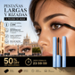 💖 Máscara de pestañas resistente al agua con efecto alargador y rizador – Volumen, larga duración y sin manchas ✨