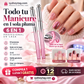 💅Lápiz de gel para uñas «Cat Eye» todo en uno
