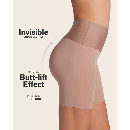 Shorts Moldeadores Sin Costuras Que Se Mantienen en Su Lugar