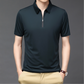 Camisa POLO de seda de moda para hombres（Compra 2 envío gratis）