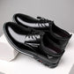 Zapatos Oxford de piel para hombre