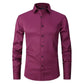 CAMISA CLÁSICA ANTIARRUGAS PARA HOMBRE - Compre 2 envío gratis