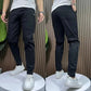 Pantalones cargo skinny multibolsillos de gran elasticidad para hombre👖