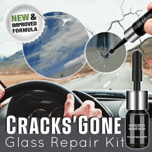 Kit de reparación de cristales Cracks Gone (Nueva fórmula)