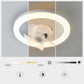 ✨Descuento por tiempo limitado✨Lámpara de ventilador LED con rotación de 360 grados