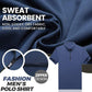 Camisa POLO de seda de moda para hombres（Compra 2 envío gratis）