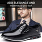 Zapatos Oxford de piel para hombre