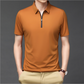 Camisa POLO de seda de moda para hombres（Compra 2 envío gratis）