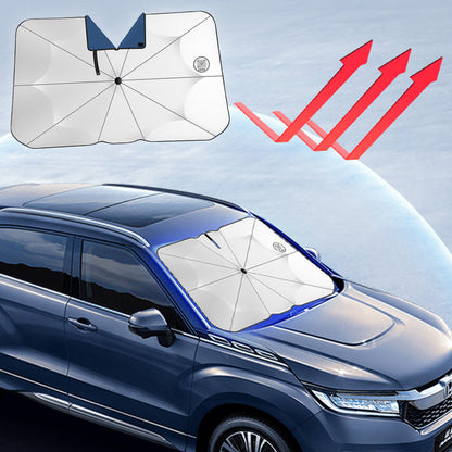 Parasoles para ventanillas de coche-Parasol plegable para coche (aislamiento térmico)