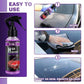 3 en 1 Spray de revestimiento rápido para automóviles de alta protección