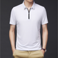 Camisa POLO de seda de moda para hombres（Compra 2 envío gratis）