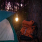 Decoración de iluminación de bombilla Retro de carga Tipo-C colgante para acampar al aire libre