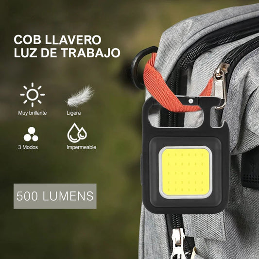 Luz de Emergencia de Llavero Original